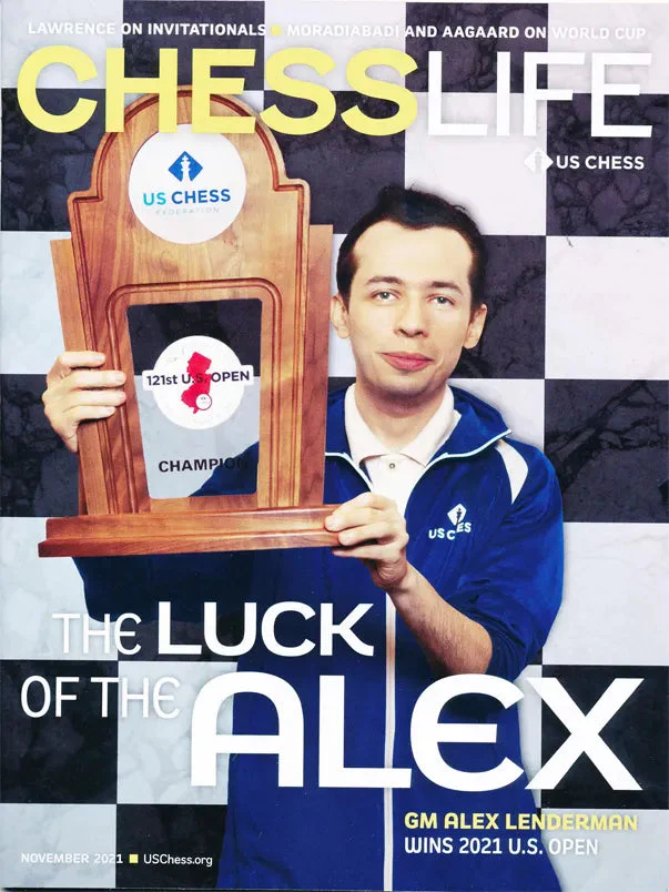 CLEARANCE - Chess Life Magazine - November 2021 Issue