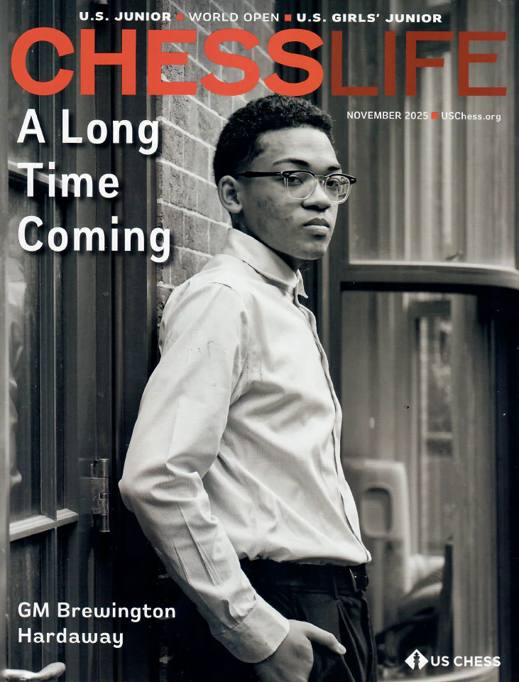 Chess Life Magazine - November 2025 Issue