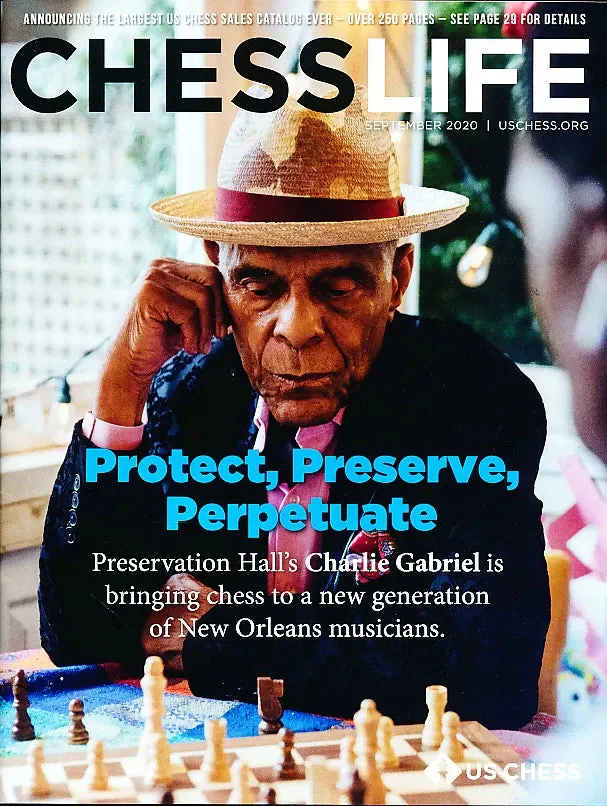 CLEARANCE - Chess Life Magazine - September 2020 Issue