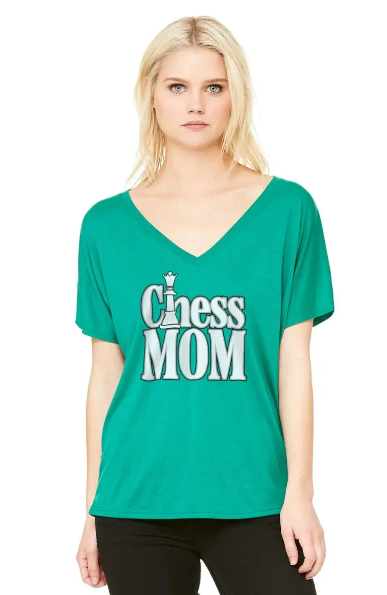 Chess Mom Classic T-Shirt - Image 3