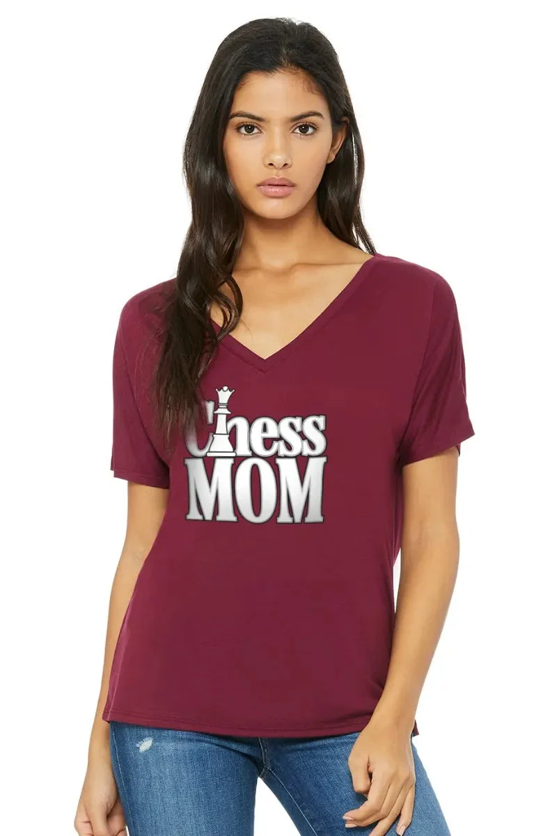 Chess Mom Classic T-Shirt - Image 4