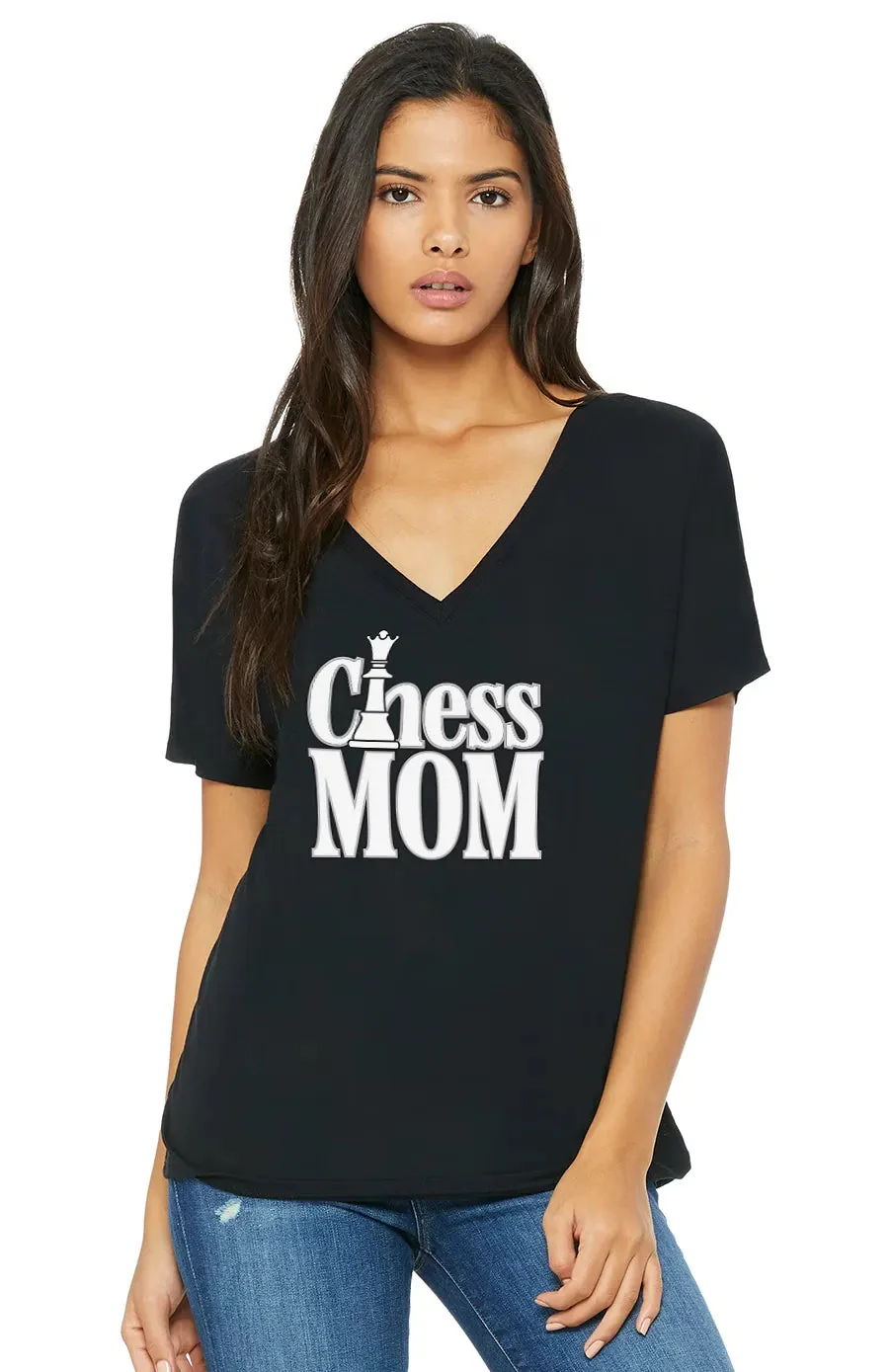 Chess Mom Classic T-Shirt - Image 7