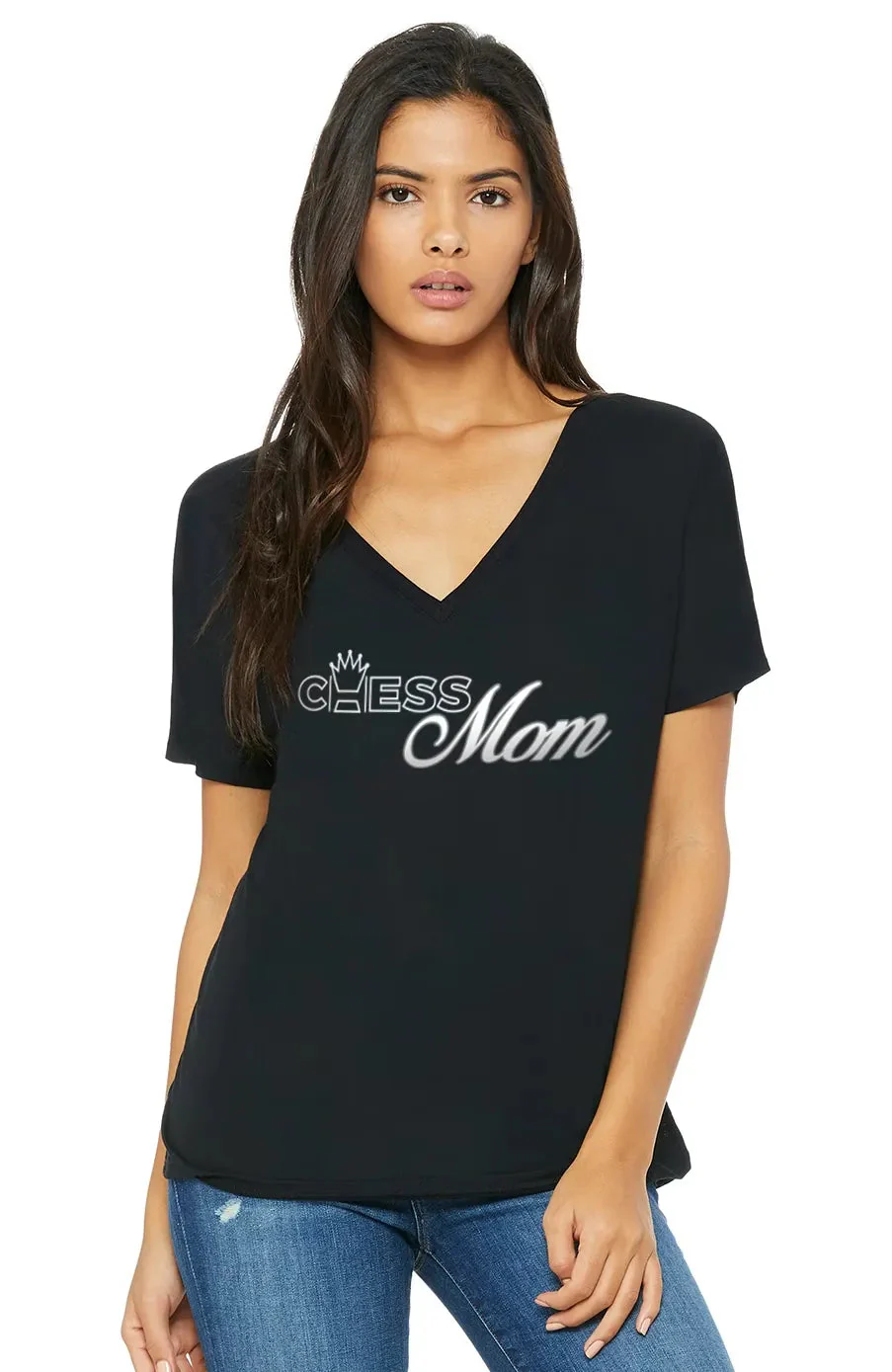 Chess Mom Women's T-Shirt - Image 8