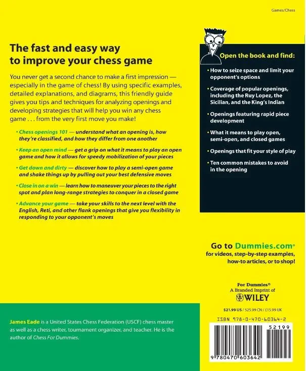 Chess Openings For Dummies - Image 2