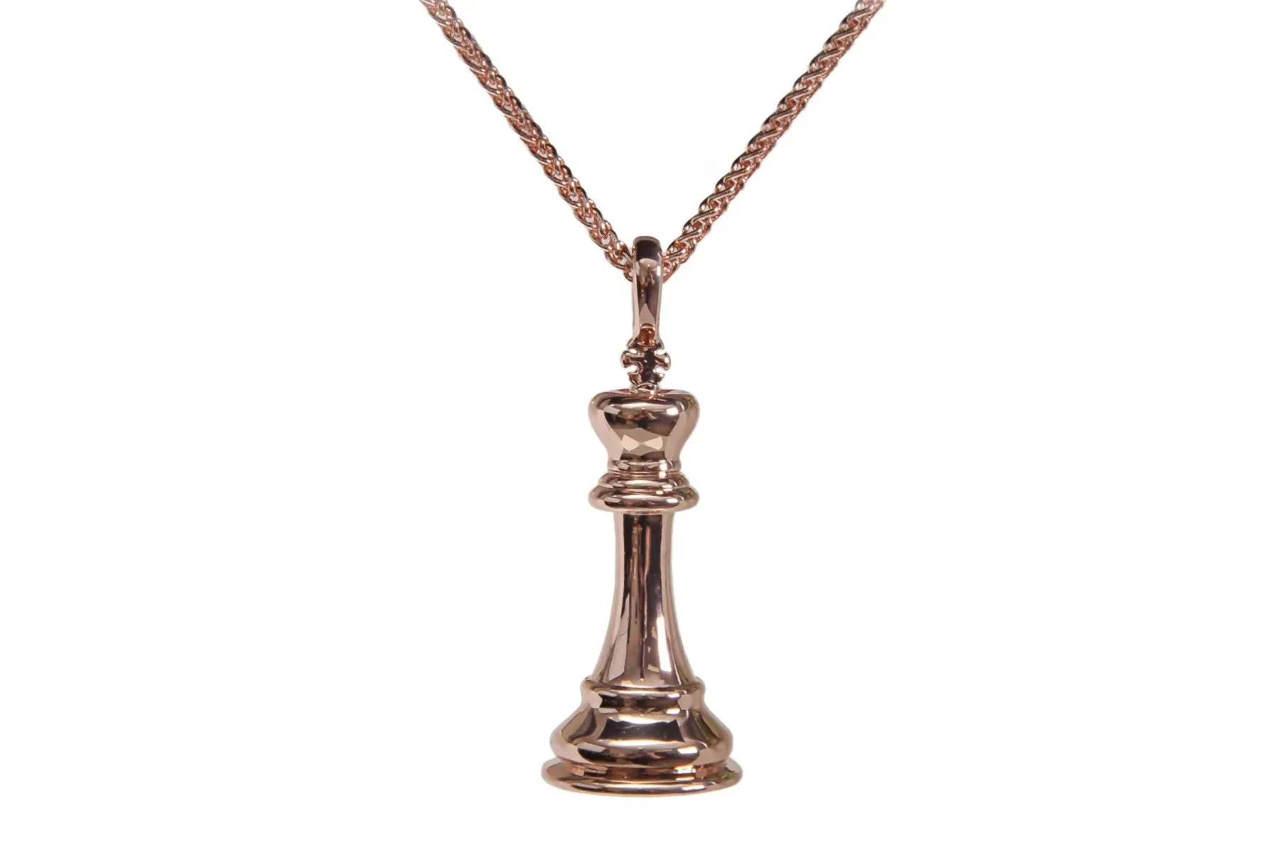 Caissa Collection Chess Pendant Necklace – KING - Image 10