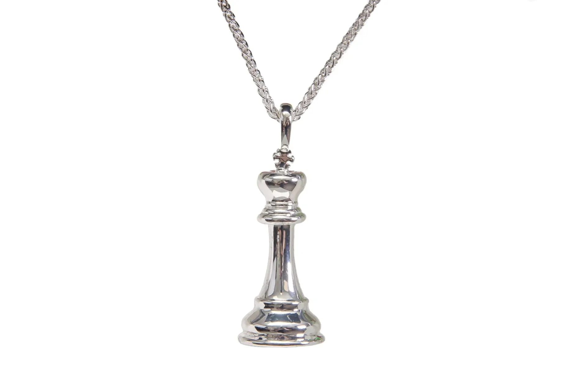Caissa Collection Chess Pendant Necklace – KING - Image 11