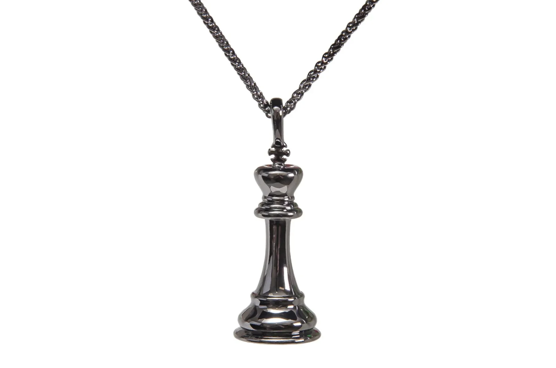 Caissa Collection Chess Pendant Necklace – KING - Image 8