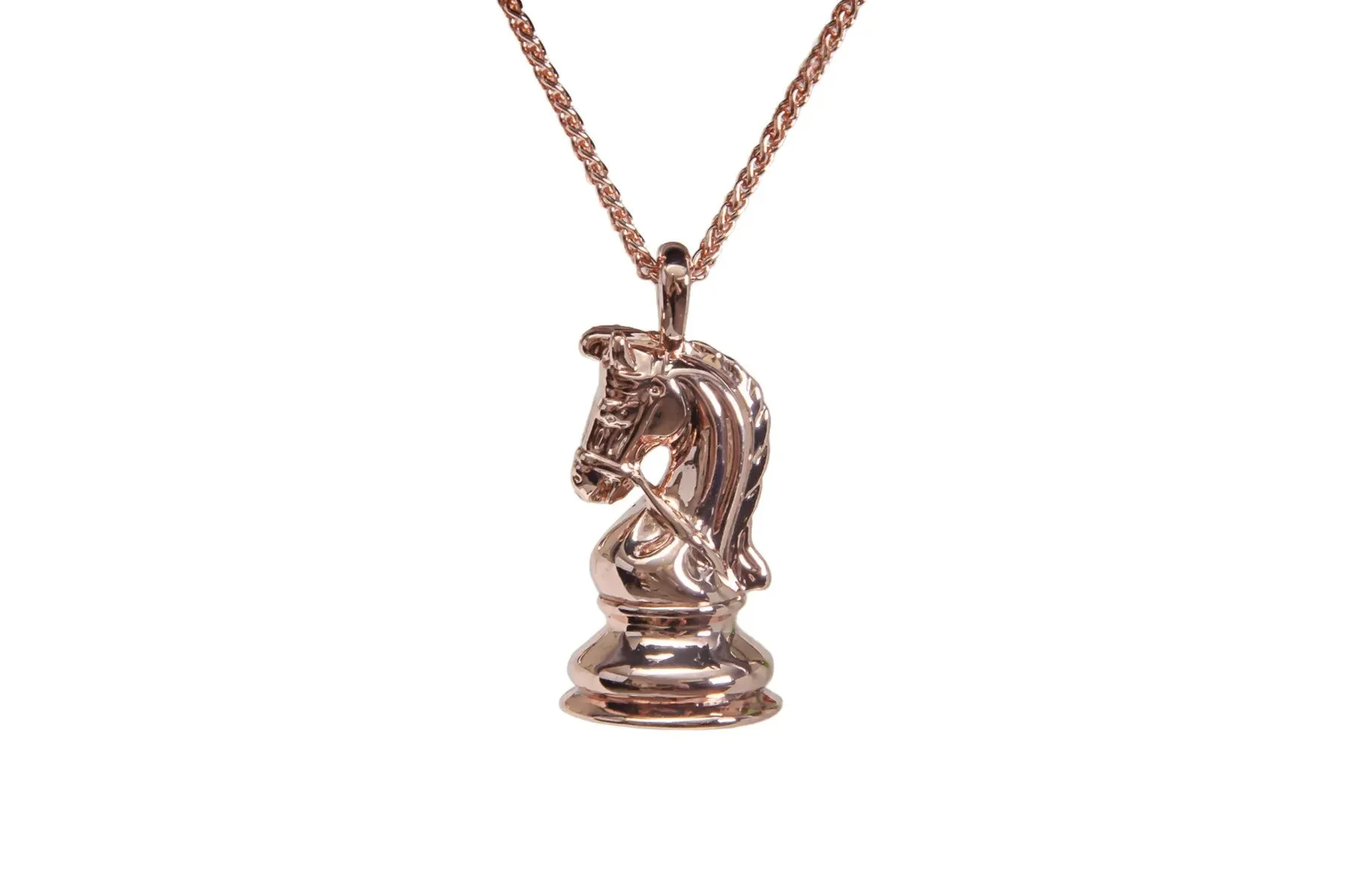 Caissa Collection Chess Pendant Necklace - KNIGHT - Image 10
