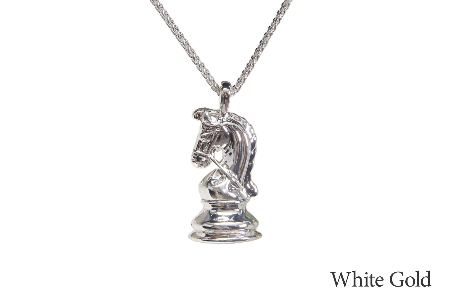 Caissa Collection Chess Pendant Necklace - KNIGHT - Image 5