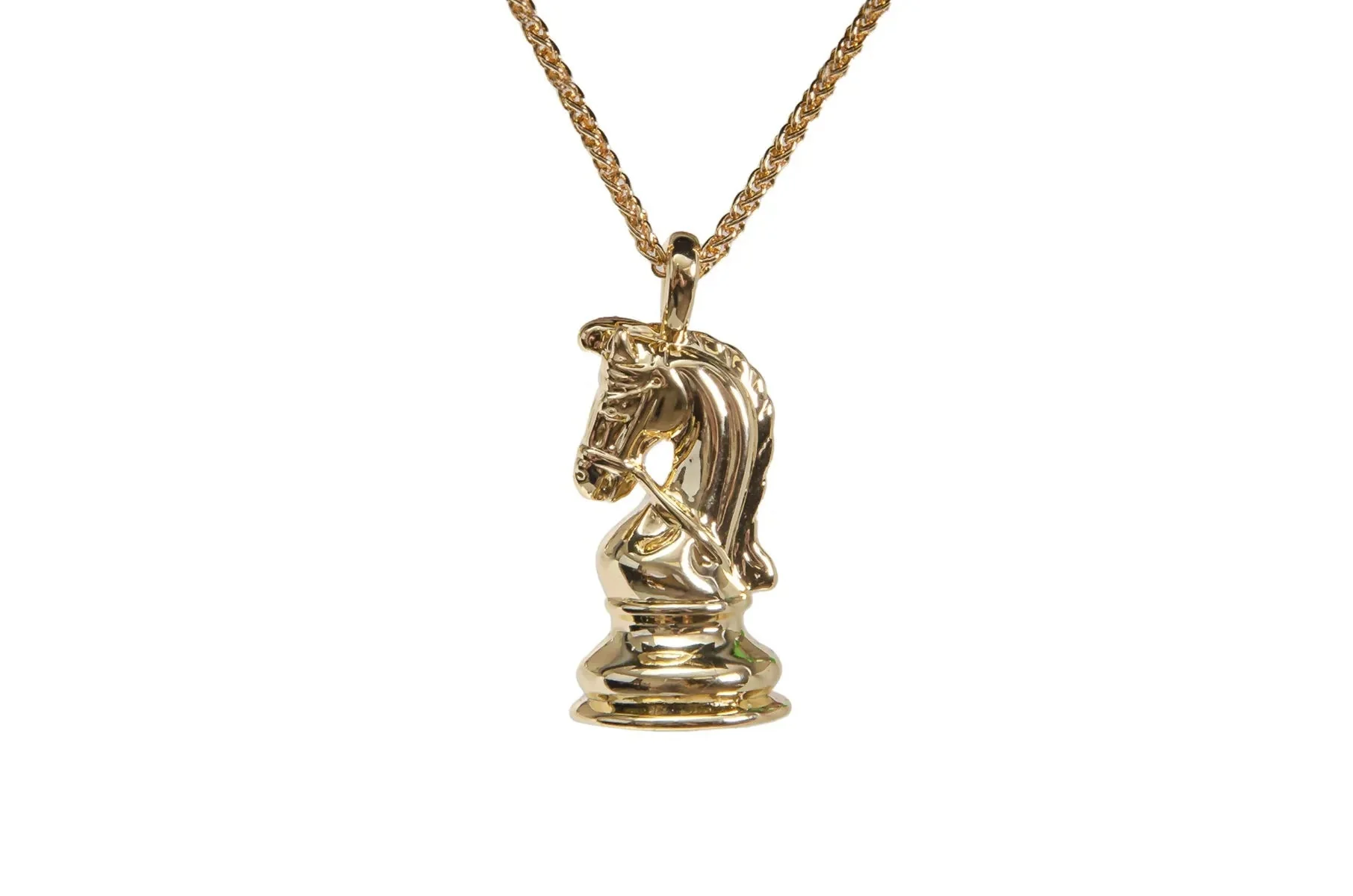 Caissa Collection Chess Pendant Necklace - KNIGHT - Image 9