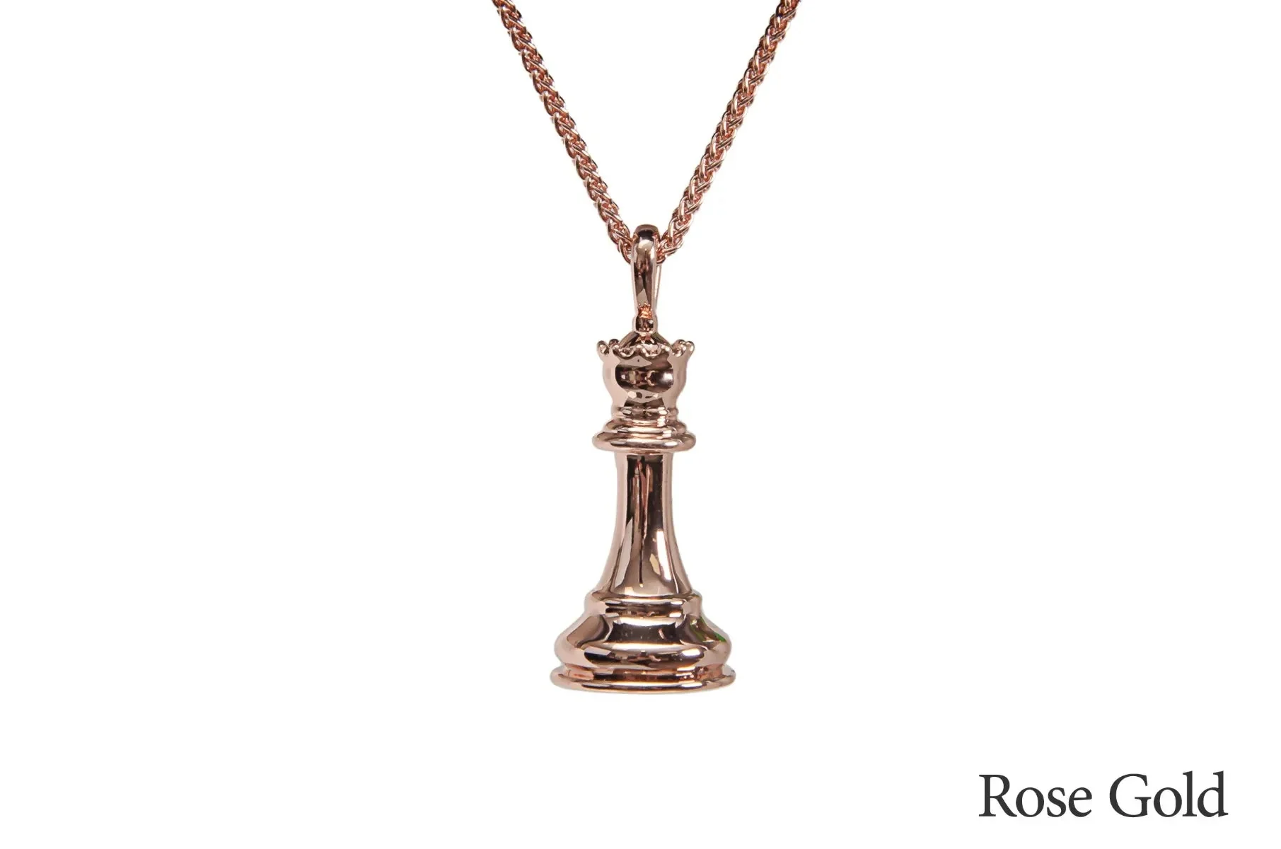 Caissa Collection Chess Pendant Necklace – QUEEN - Image 4