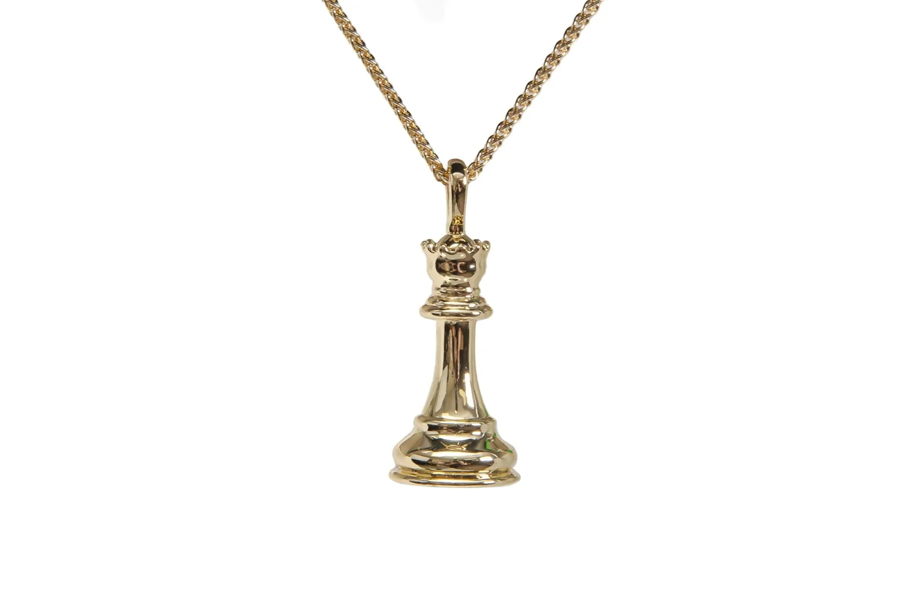 Caissa Collection Chess Pendant Necklace – QUEEN - Image 9