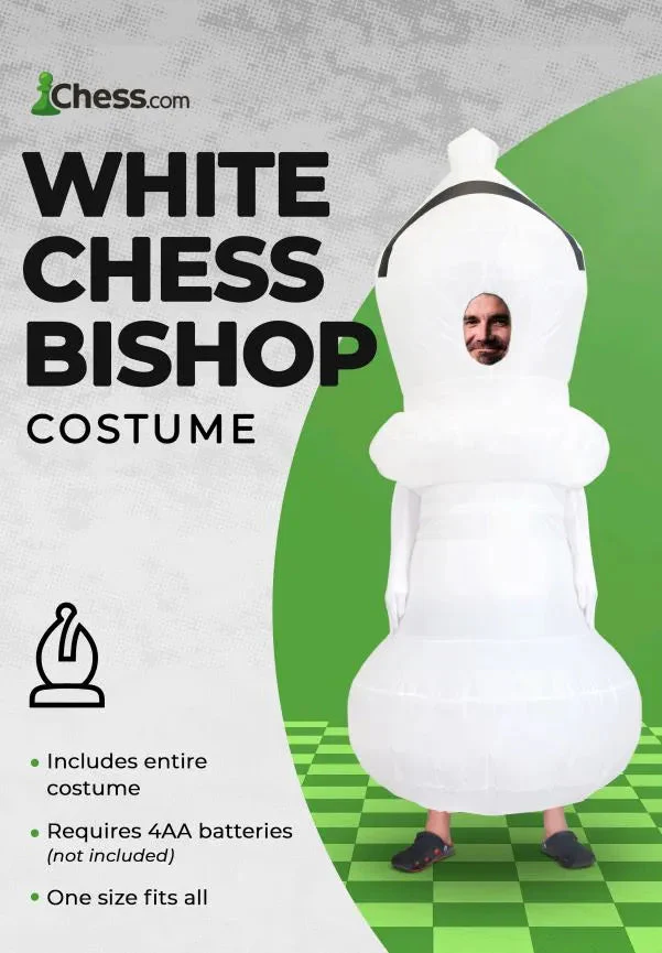 Chess Piece Costumes - 6 Styles Available! - Image 10