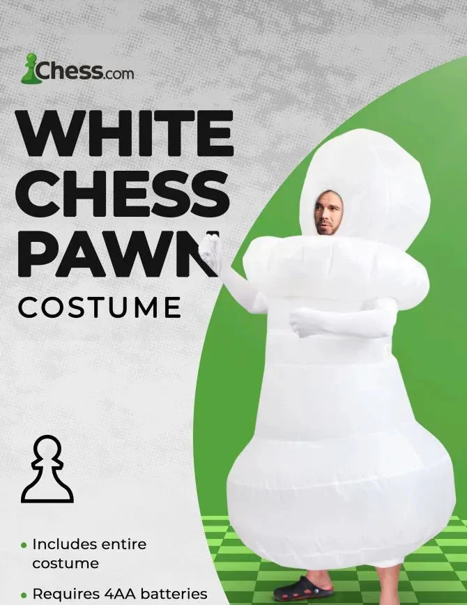 Chess Piece Costumes - 6 Styles Available! - Image 12