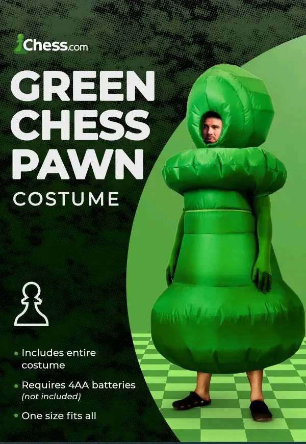 Chess Piece Costumes - 6 Styles Available! - Image 14