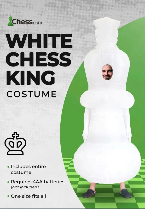Chess Piece Costumes - 6 Styles Available! - Image 19