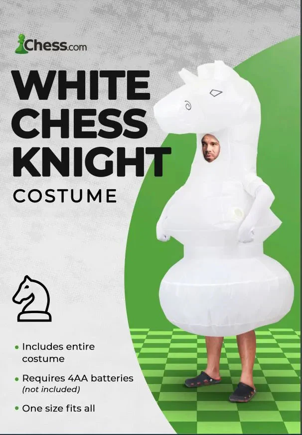 Chess Piece Costumes - 6 Styles Available! - Image 24