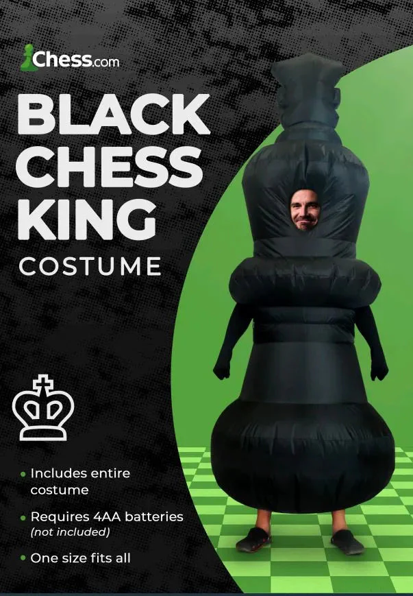 Chess Piece Costumes - 6 Styles Available! - Image 3