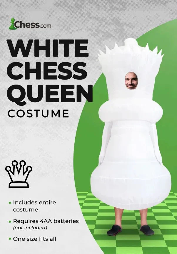 Chess Piece Costumes - 6 Styles Available! - Image 4
