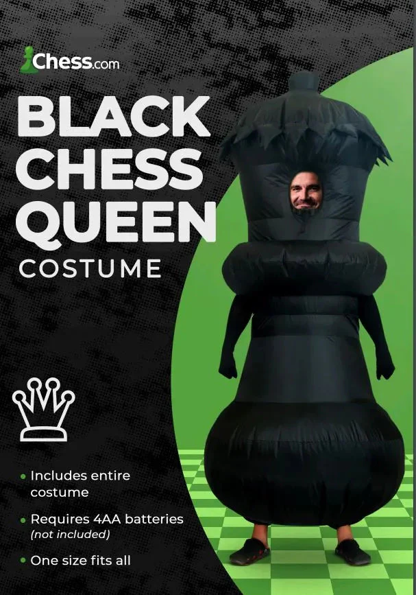 Chess Piece Costumes - 6 Styles Available! - Image 5