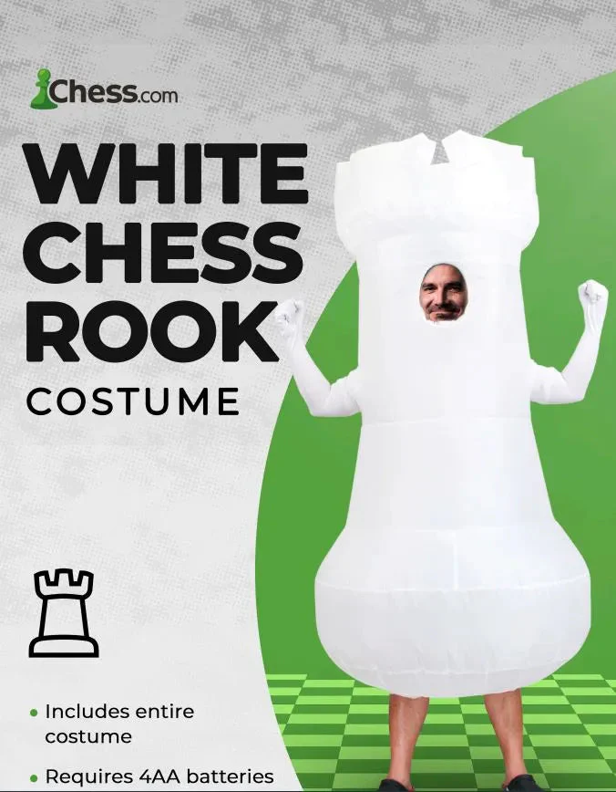Chess Piece Costumes - 6 Styles Available! - Image 6