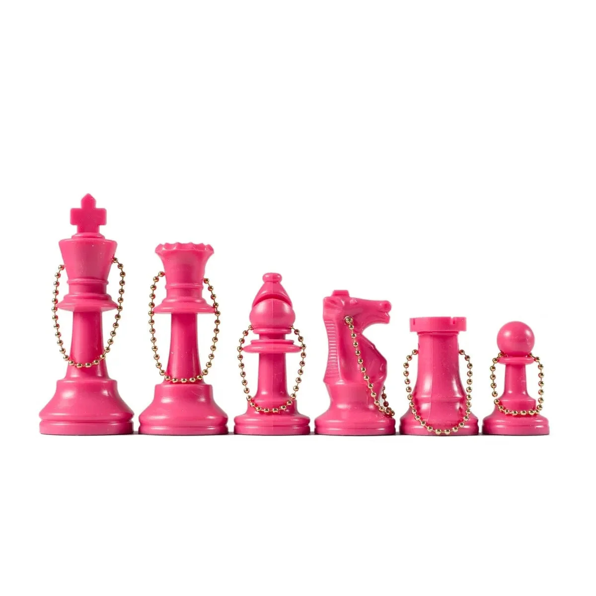 Chess Pieces Keychain Set (17 Pieces) - Image 13