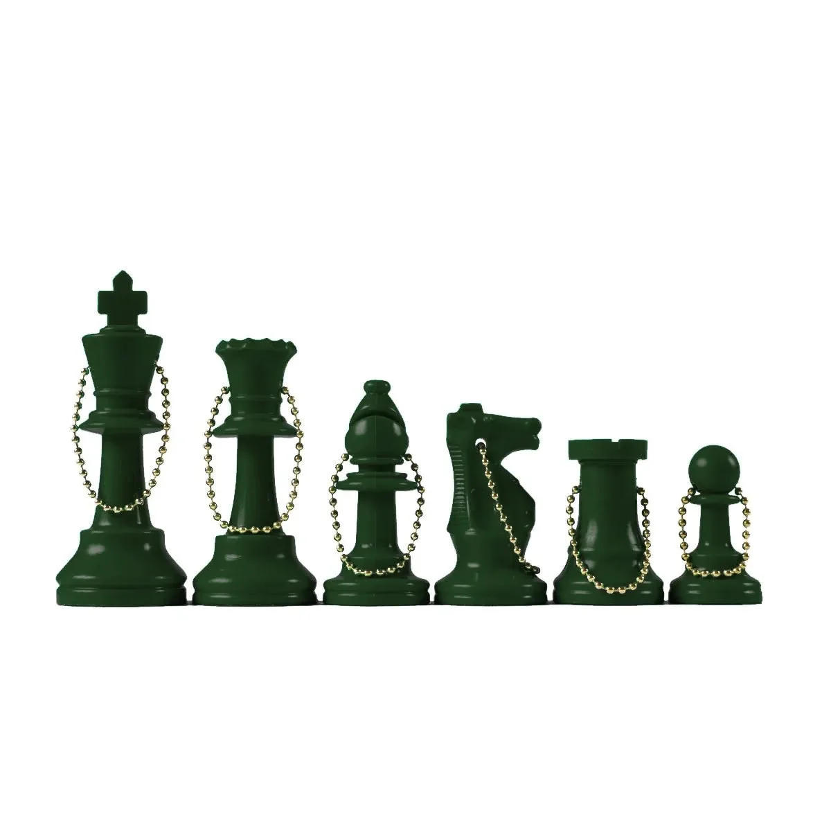 Chess Pieces Keychain Set (17 Pieces) - Image 18