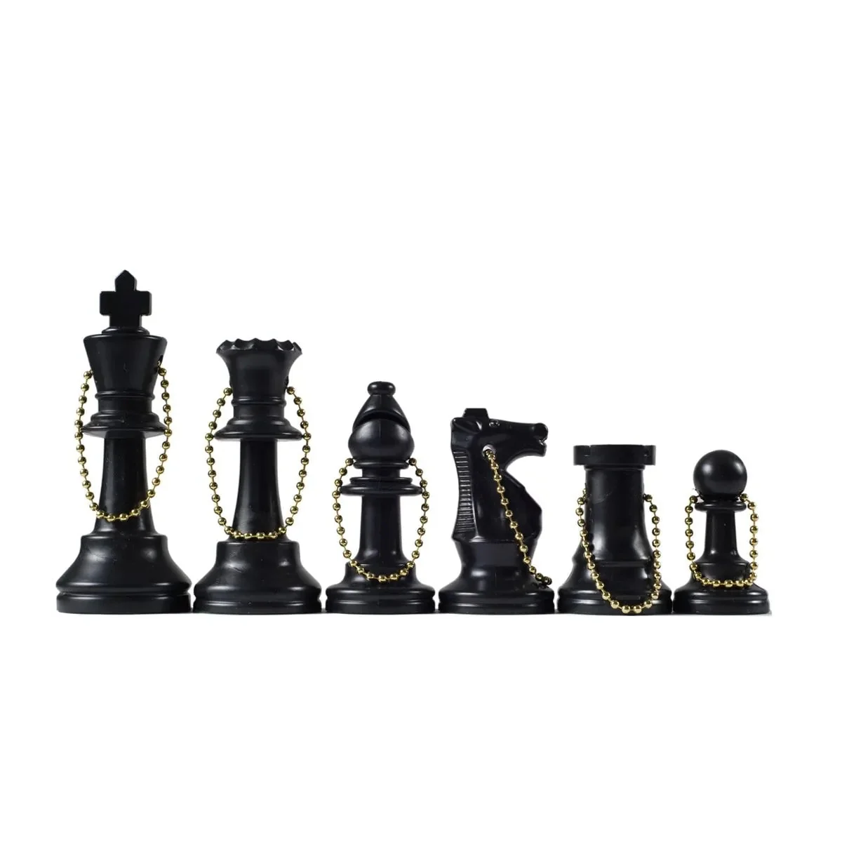 Chess Pieces Keychain Set (17 Pieces) - Image 7