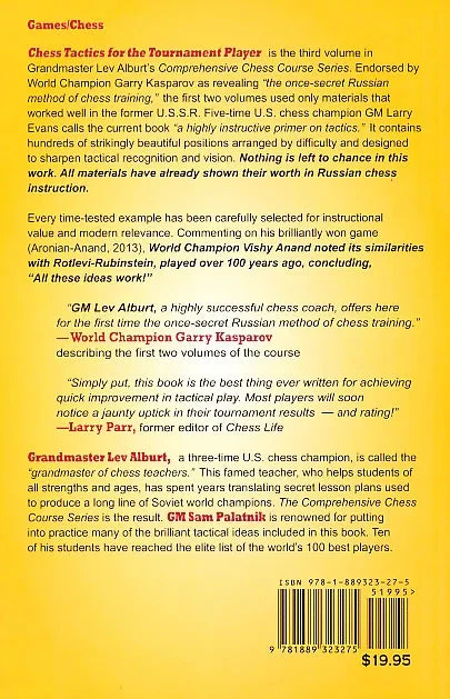 Chess Tactics for the Tournament Player - Image 2