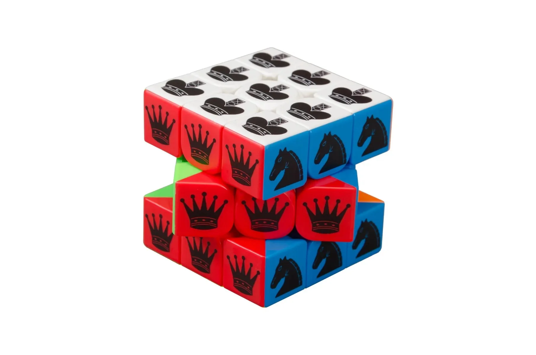 Chess-Themed Cube Toy - Image 3