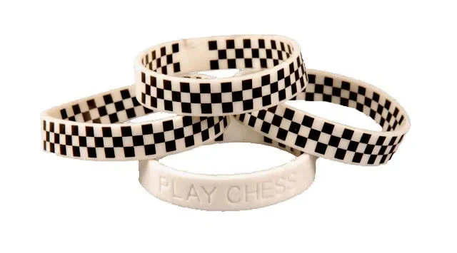 Chess Wristbands - 4 Styles Available! - Image 14