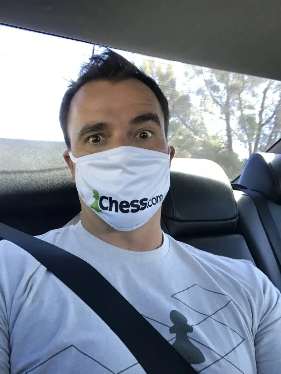 Chess.com Branded Mask - Image 8
