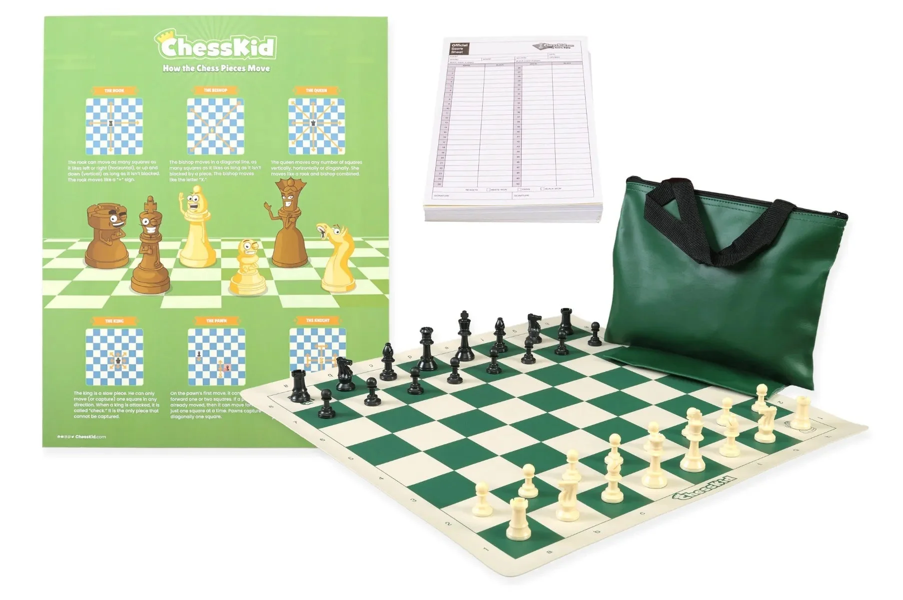 Green - Triple Weighted