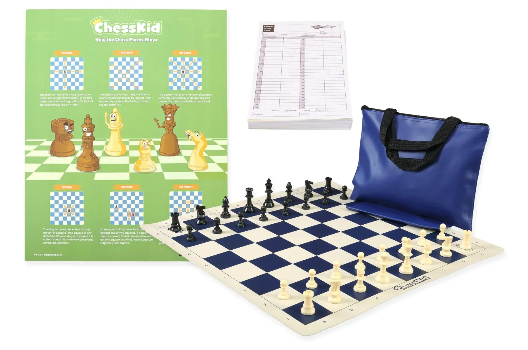 Royal Blue Bag/Navy Board - Single Weighted