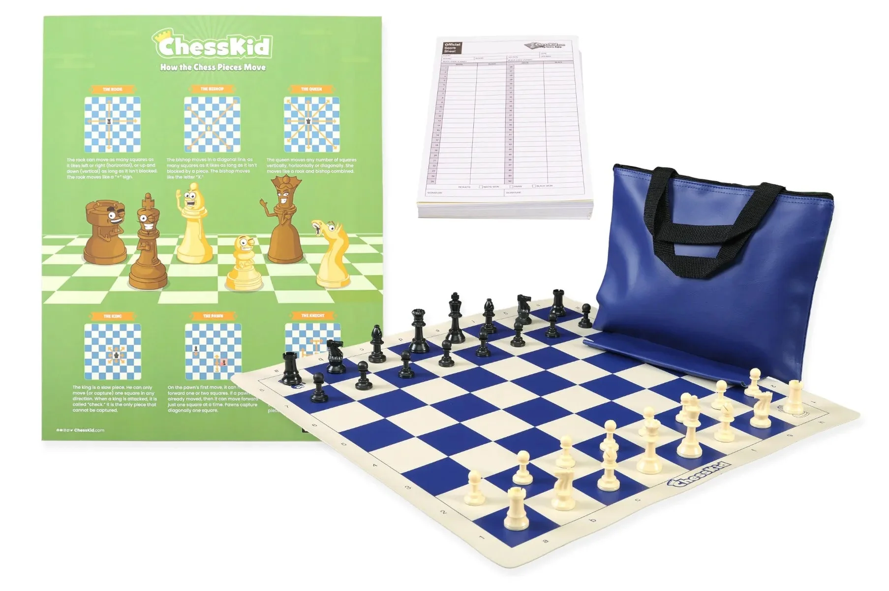 Royal Blue - Triple Weighted