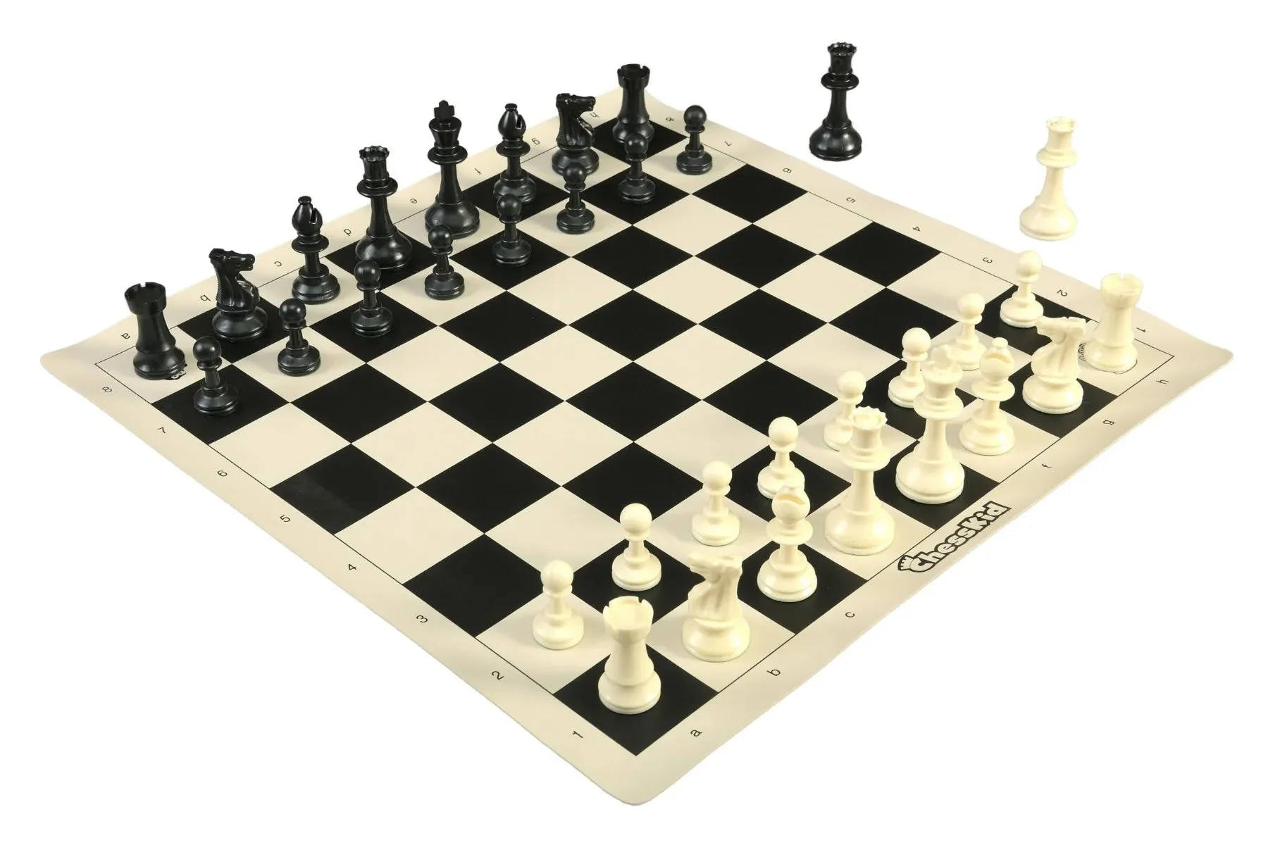 ChessKid Regulation Chess Set & Board Combination Kit - Image 5