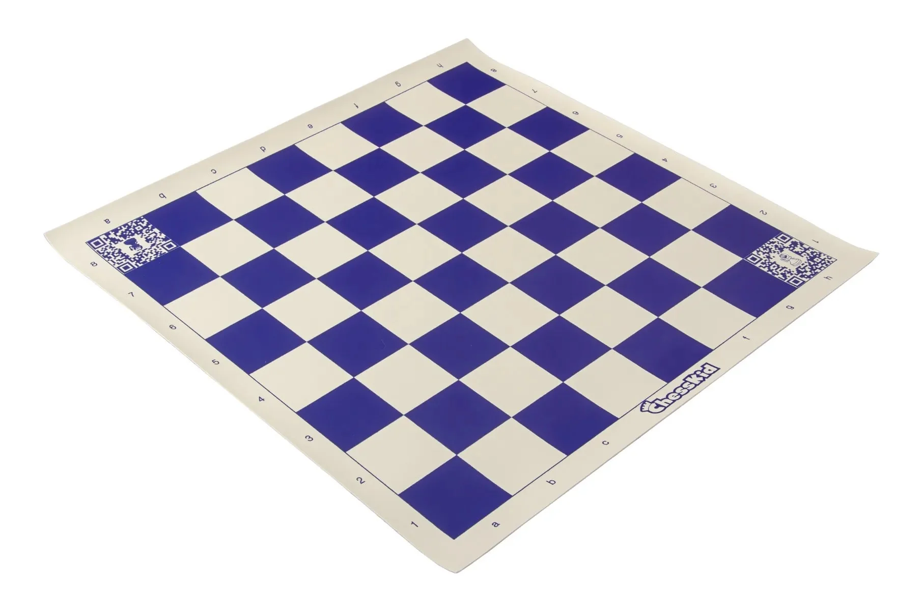 ChessKid.com Branded Regulation Vinyl Chess Board -  2.25" Squares - New Design - Image 3