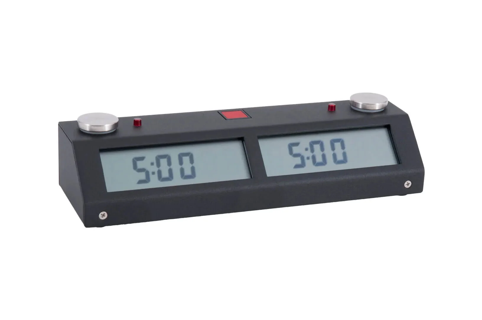 Chronos Digital Game Clock - TOUCH - Black with Carrying Bag - Image 2