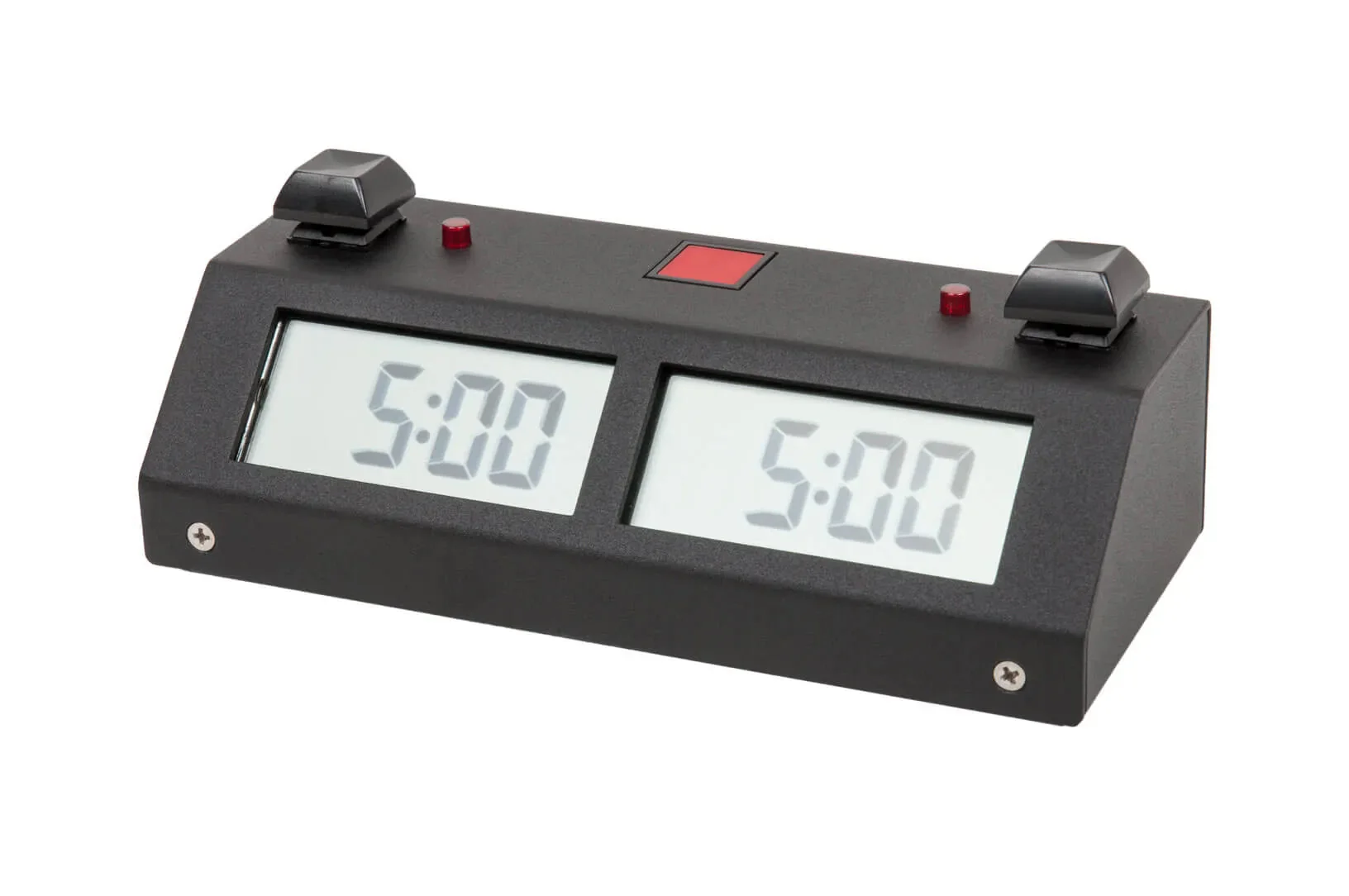 Chronos GX Digital Game Clock - BUTTON - Black with Carrying Bag - Image 2