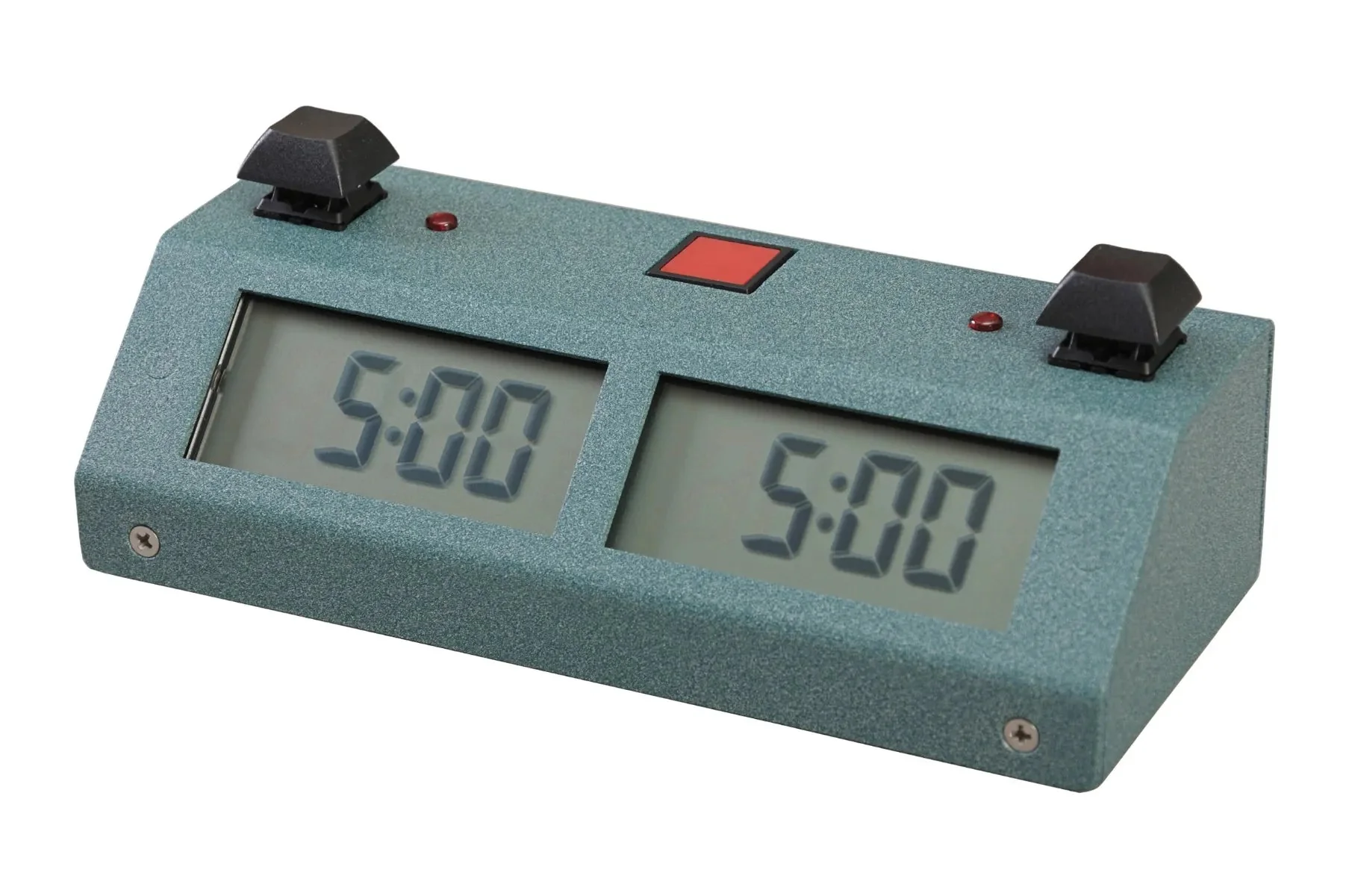 Chronos GX Digital Game Clock - BUTTON - Gunmetal