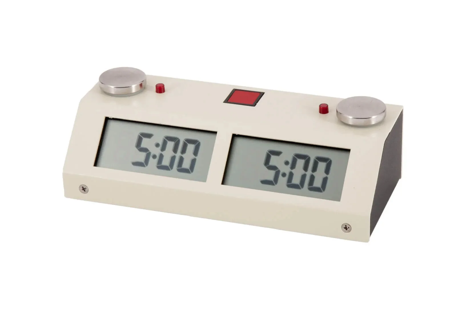 Chronos GX Digital Game Clock - TOUCH - White with Carrying Bag - Image 2