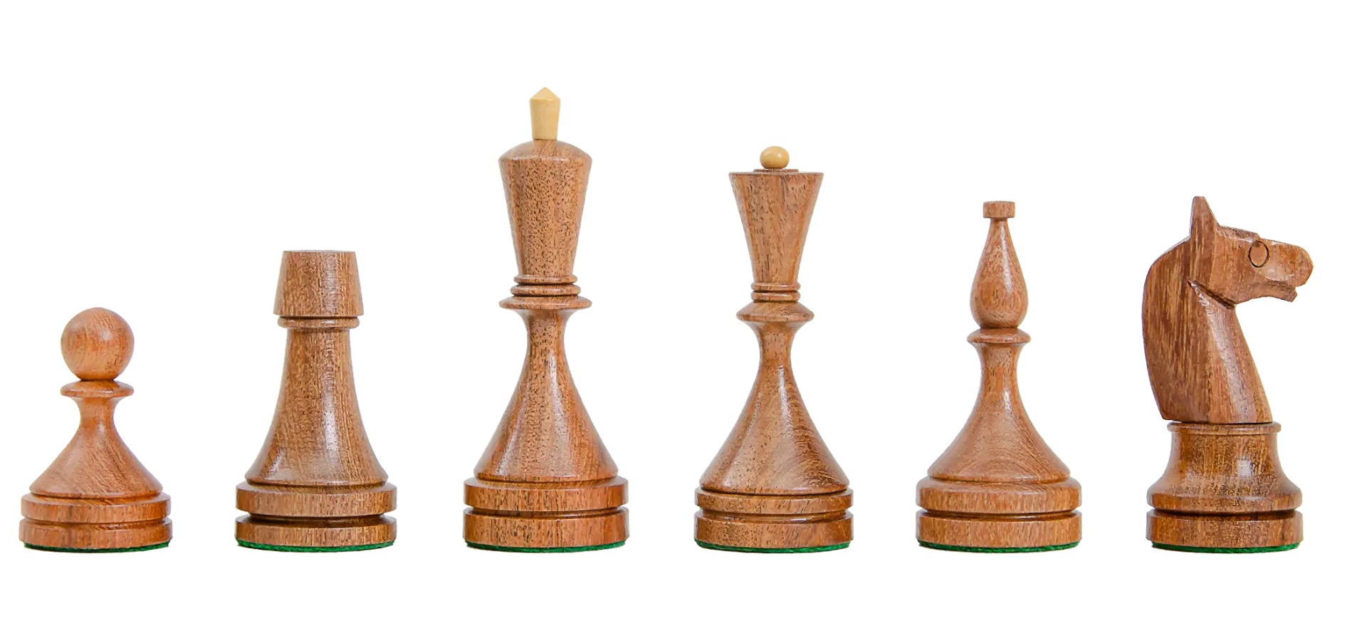 Golden Rosewood and Natural Boxwood