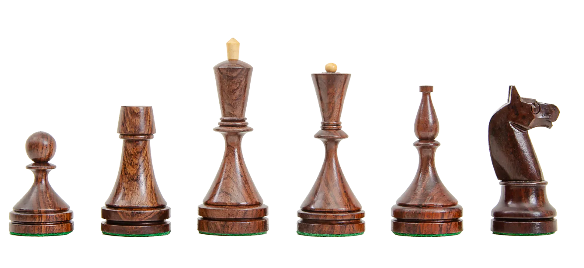 Indian Rosewood and Natural Boxwood