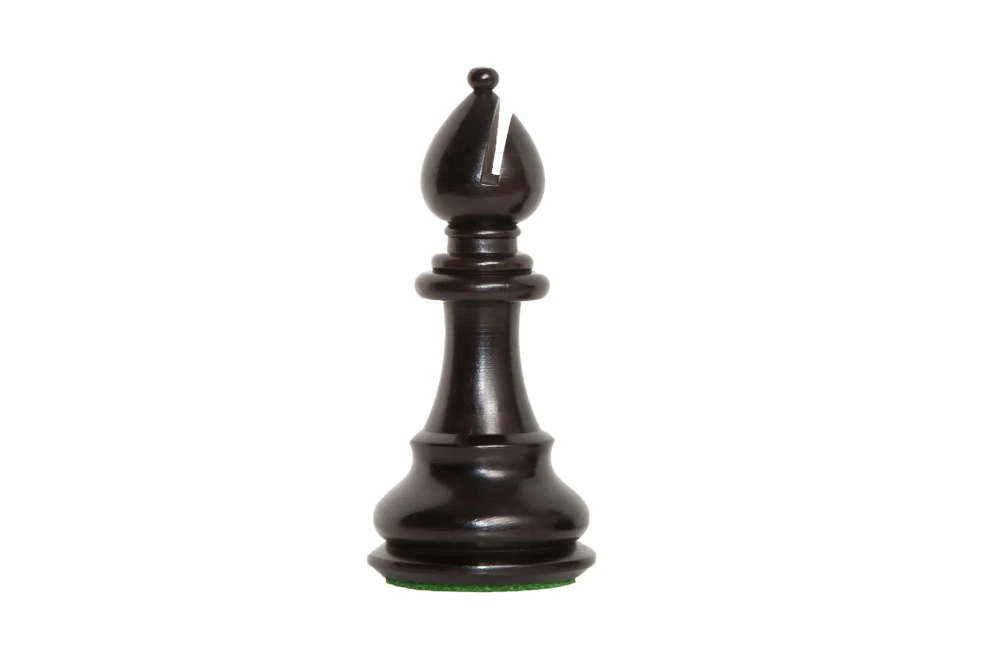 Classic Paperweight - Ebonized Boxwood - Bishop