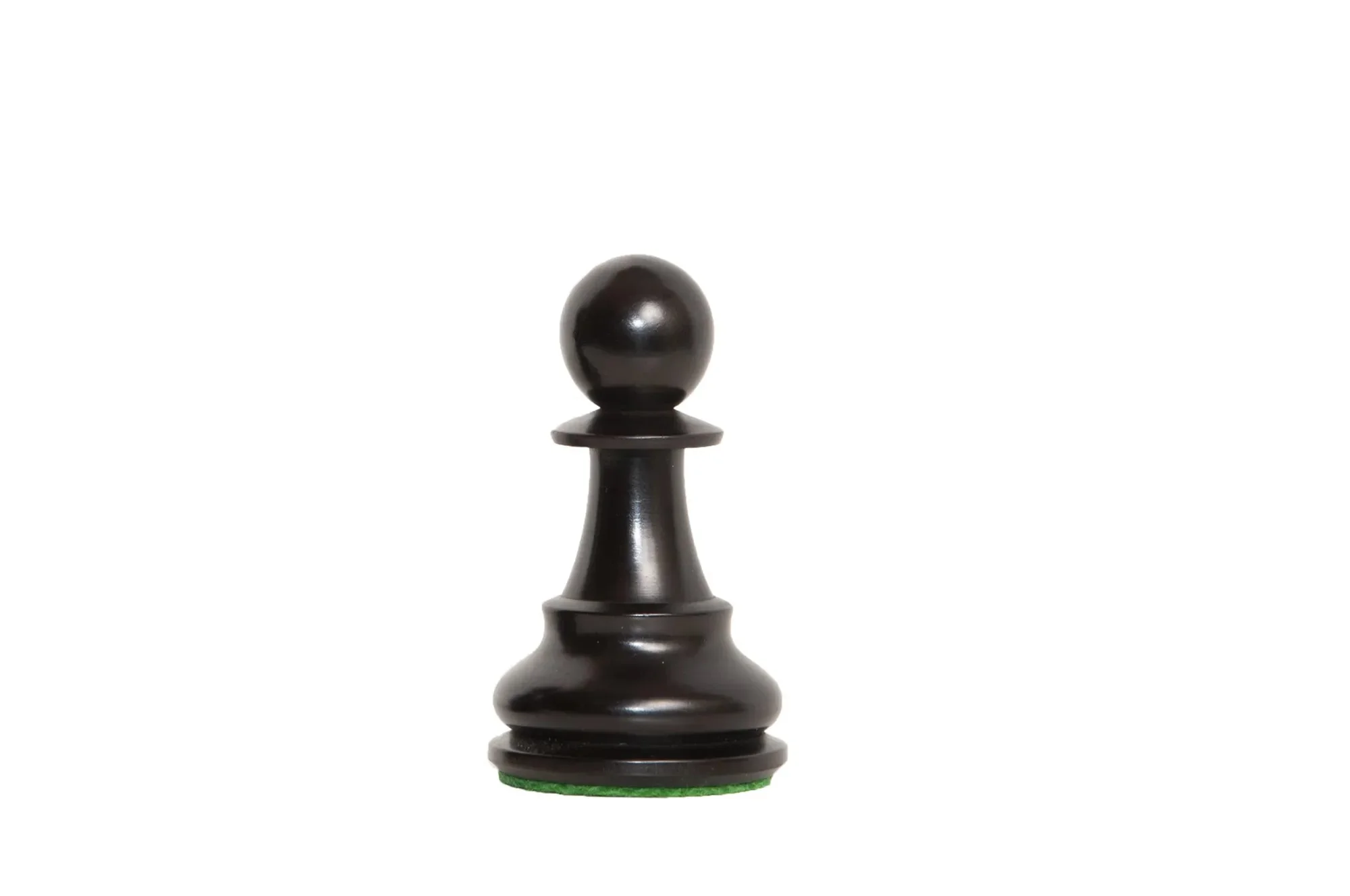 Classic Paperweight - Ebonized Boxwood - Pawn
