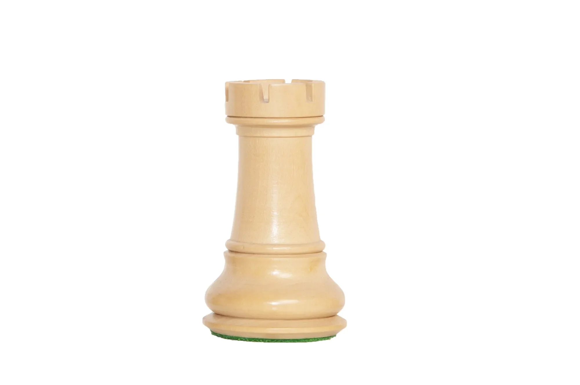 Classic Paperweight - Natural Boxwood - Rook