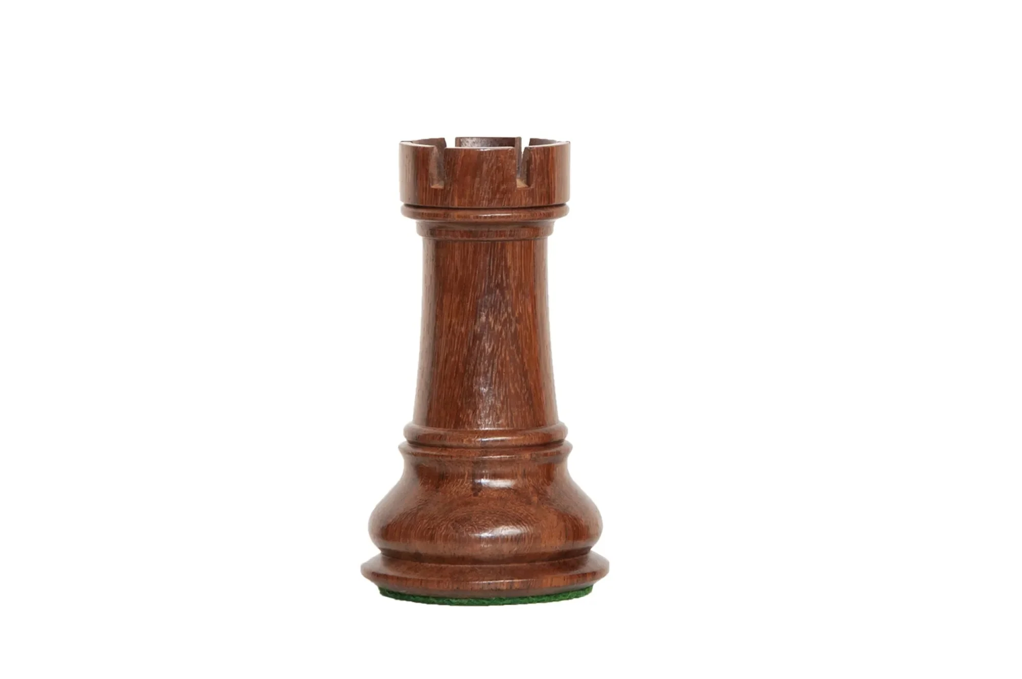 Classic Paperweight - Golden Rosewood - Rook