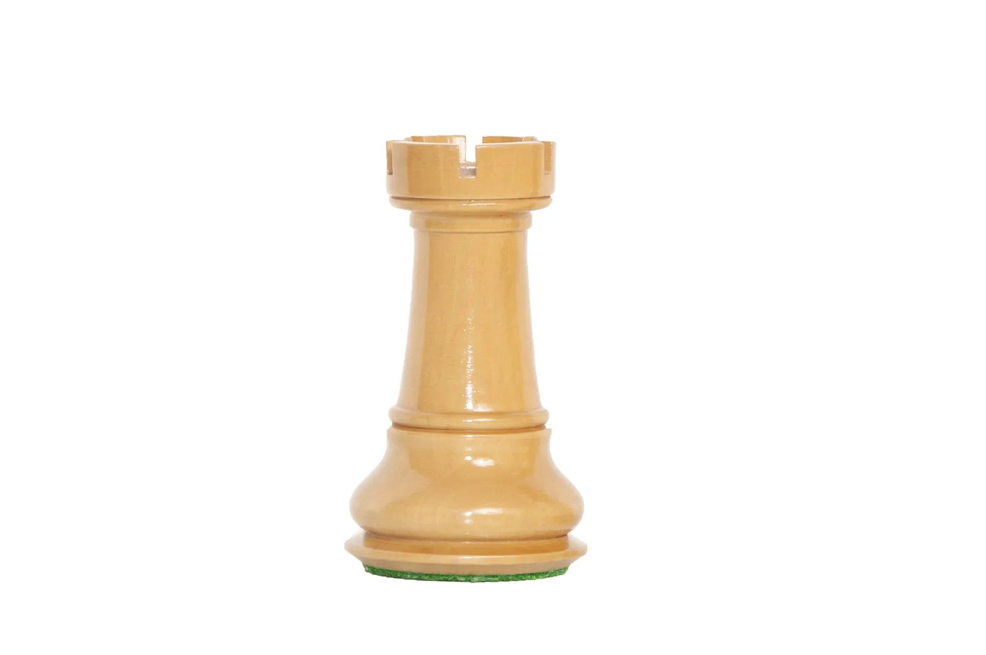 Classic Paperweight - Lacquered Boxwood - Rook