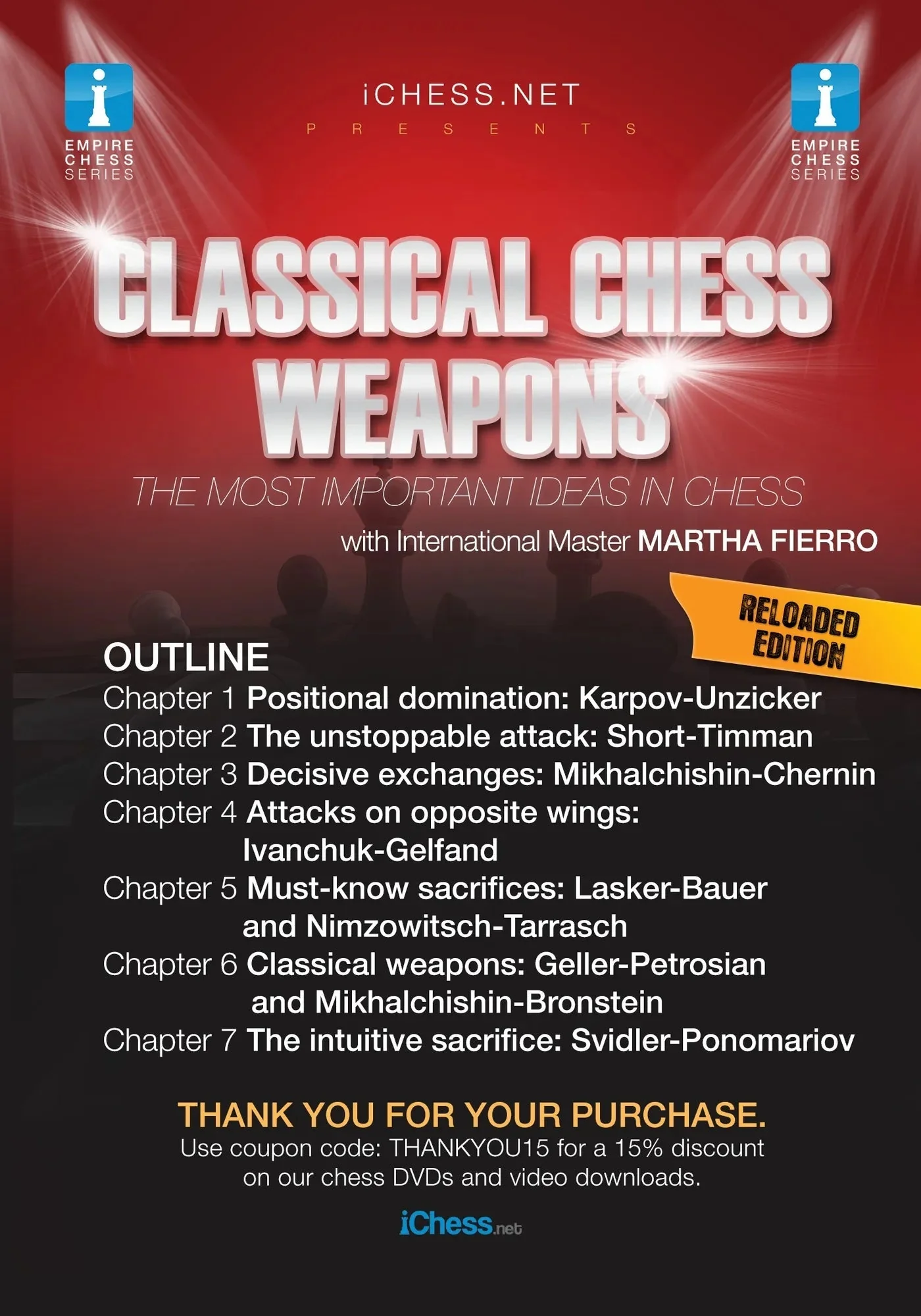 CLEARANCE - Classical Chess Weapons - EMPIRE CHESS - Image 4