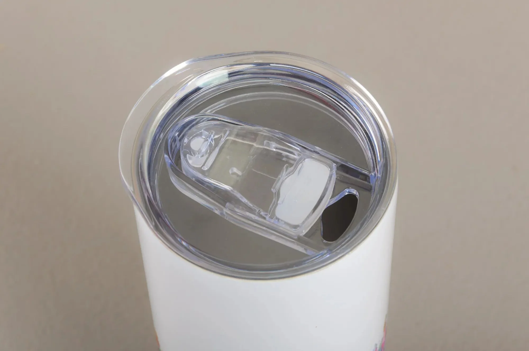 CLEARANCE - 2025 SuperNationals VIII 20 oz. White Water Bottle - Image 4